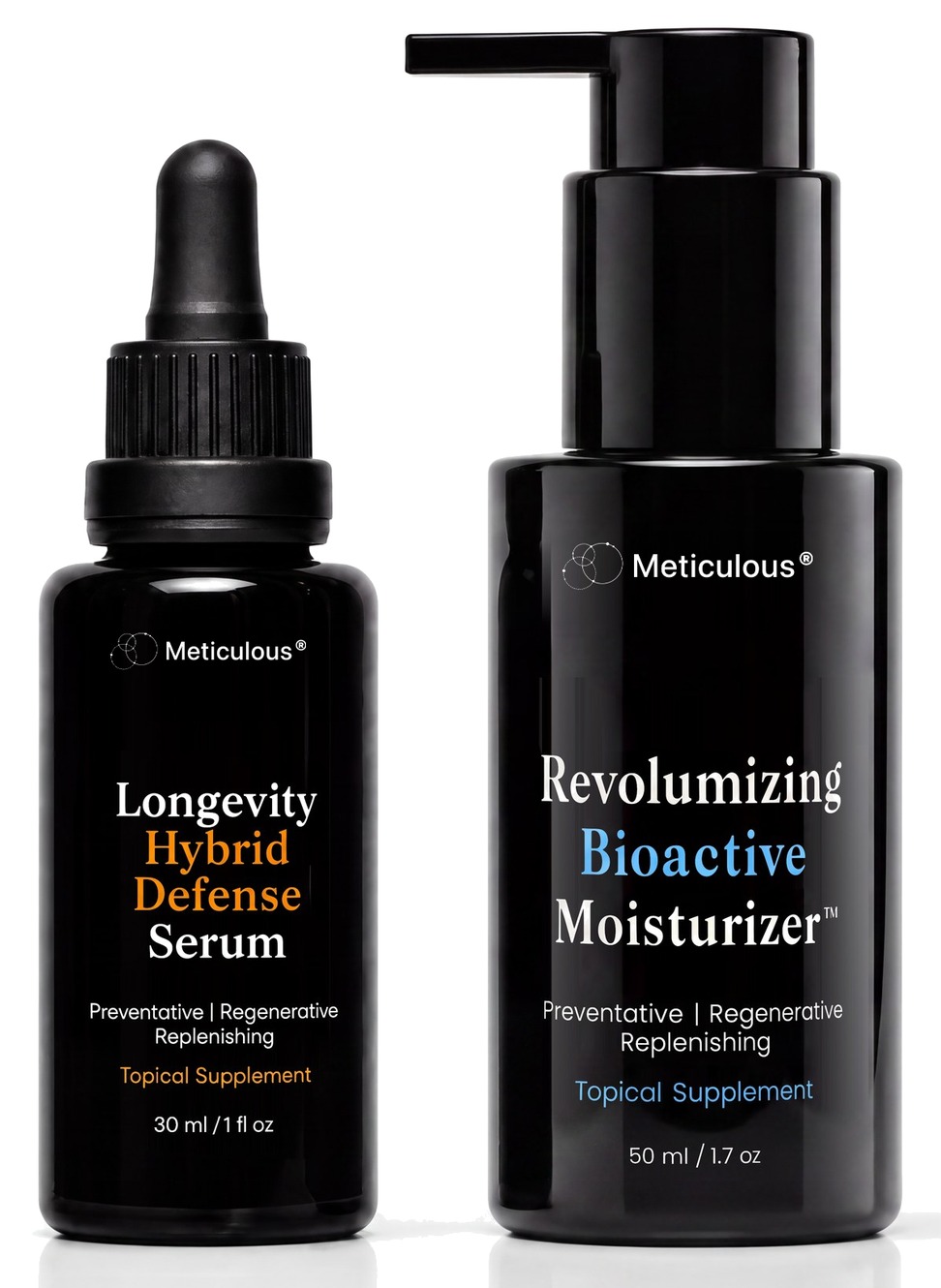 Meticulous-branded product packaging